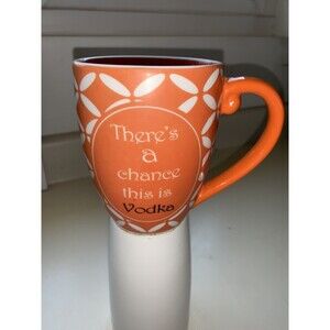16oz Cypress Home Coffee Mug - There's a Chance This is Vodka, A Good Chance EUC